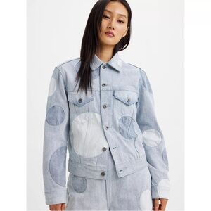 LEVI’S Made & Crafted Japanese Denim Boyfriend Trucker Jacket